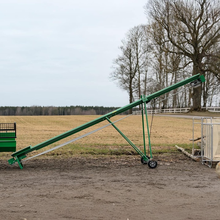 Firewood conveyor 5.0 m