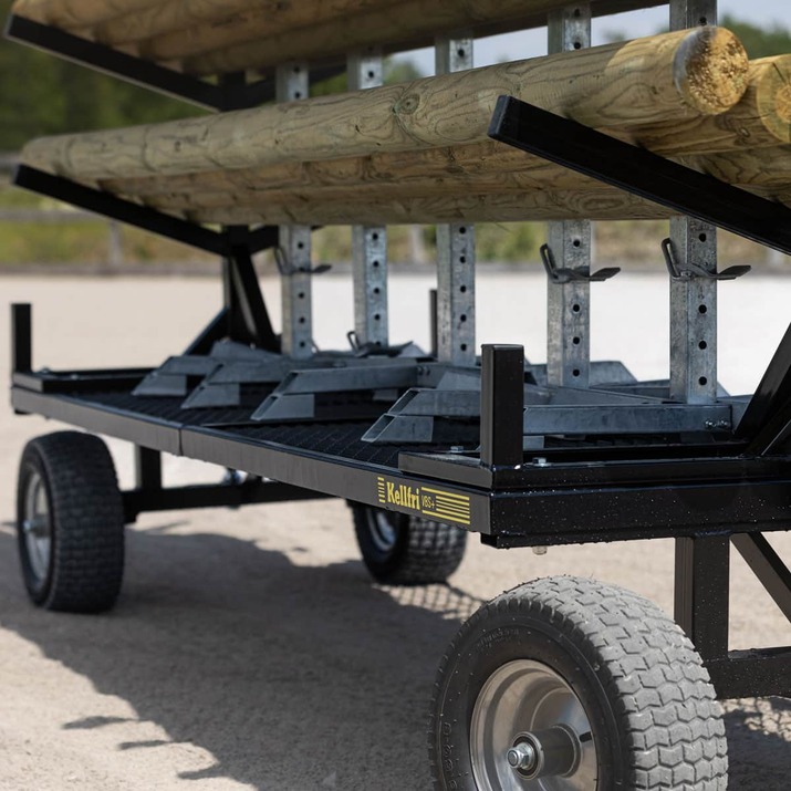 Horse jump trailer Plus