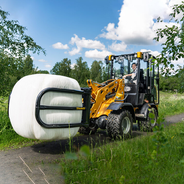 Bale grapple BG2003, Euro