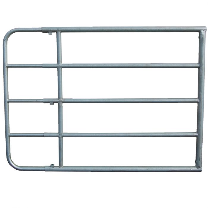 Telescopic gate 42 mm tubular pipe 1.4 - 2.0 m