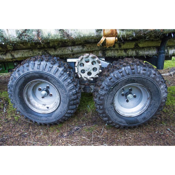 2-tonne forestry trailer ATV, Package 3