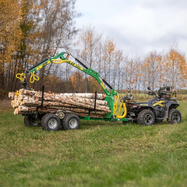 Forestry trailer ATV FT42DFR-2T