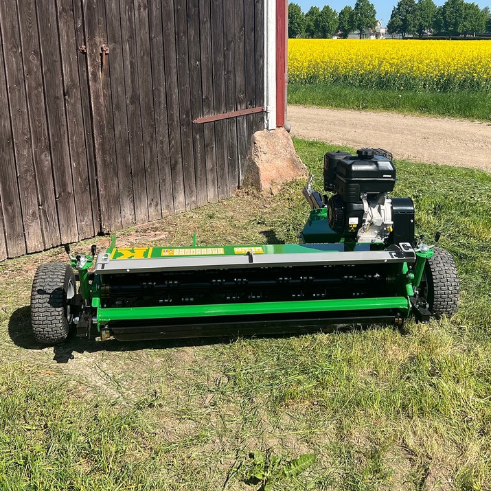 ATV flail mower with flap, 1,5 m Briggs and Statton 13,5 hp