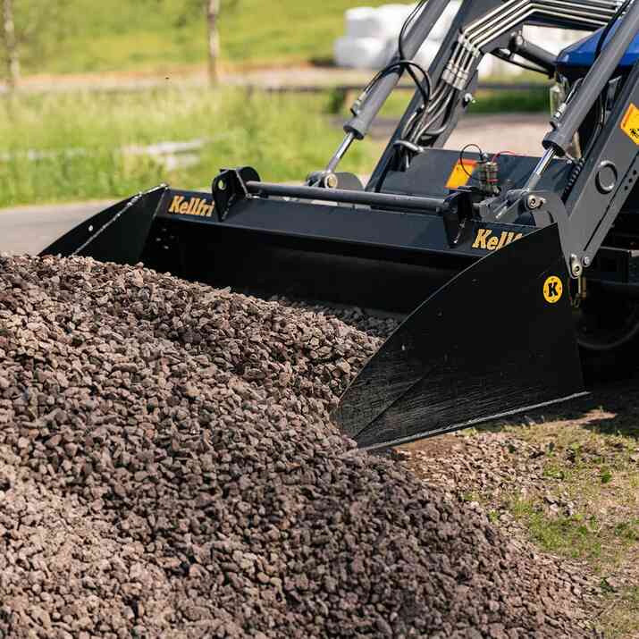 Grading bucket 2.2 m, Euro