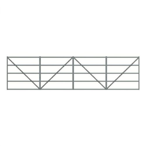 Gate 4.4 m, Combi Plus Flex