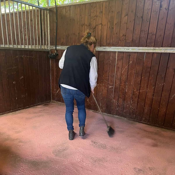 Stable mat 20 mm, 1 x 1 m