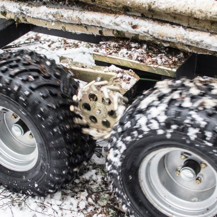 2-tonne forestry trailer ATV, Package 10