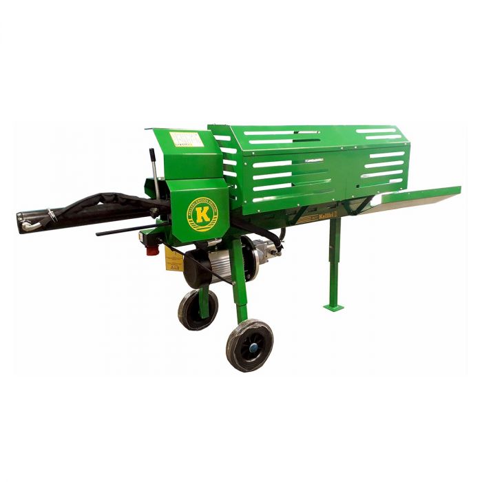 Firewood splitter, electric-powered, 7 tonnes, 70 cm