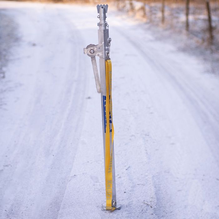 Aluminium tree jack