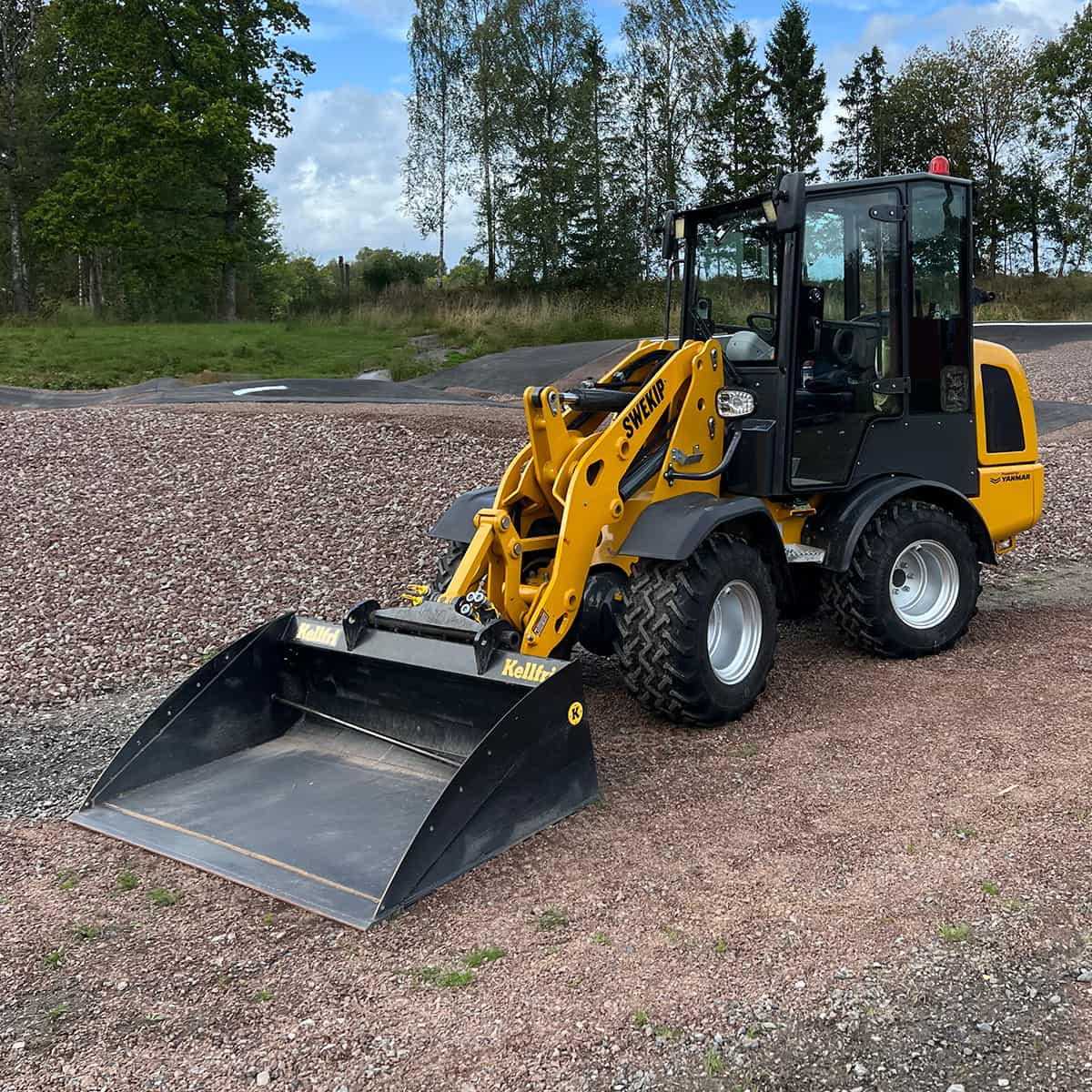Grading bucket 1.5 m, Trima