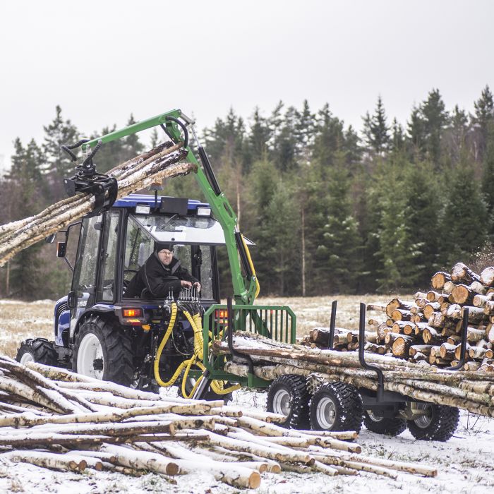 2-tonne forestry trailer ATV, Package 6