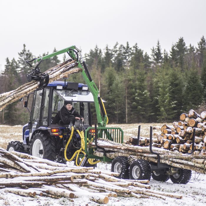 2-tonne Forestry Trailer, Package 5