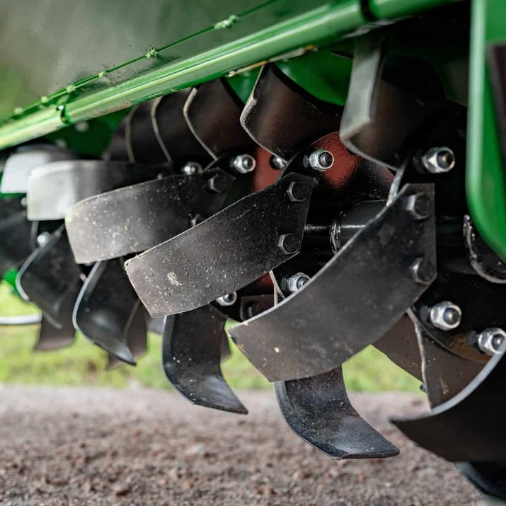 Rotary cultivator 2.1 m