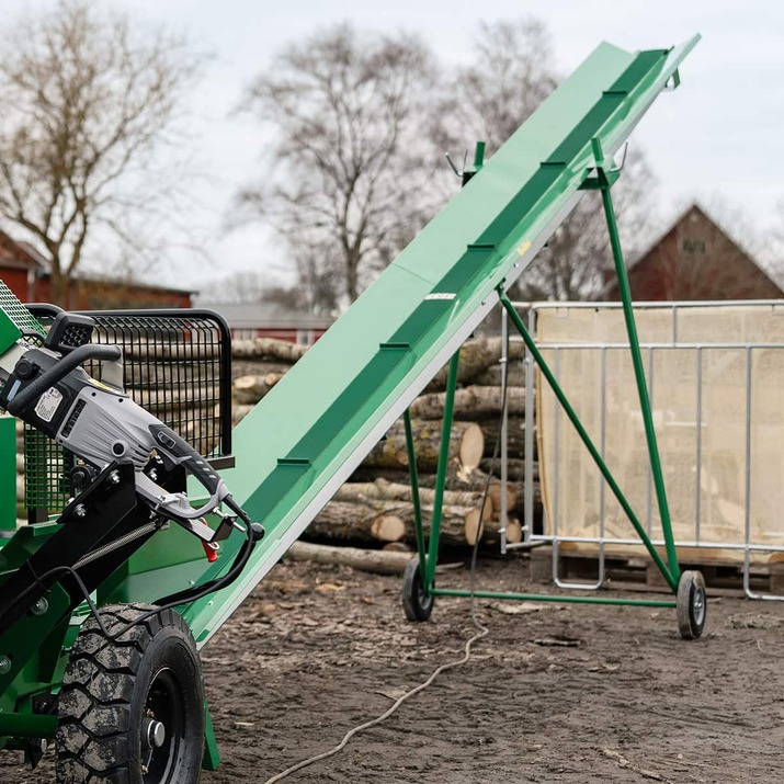 Firewood conveyor 5.0 m