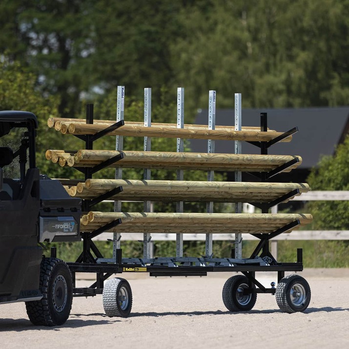 Horse jump trailer Plus