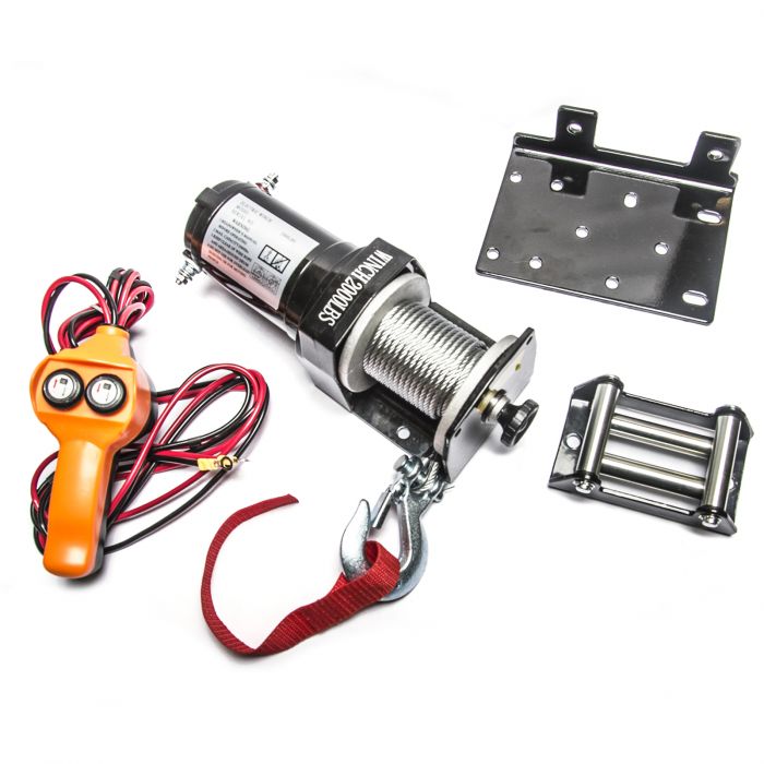 Electric winch 12 V 908 kg