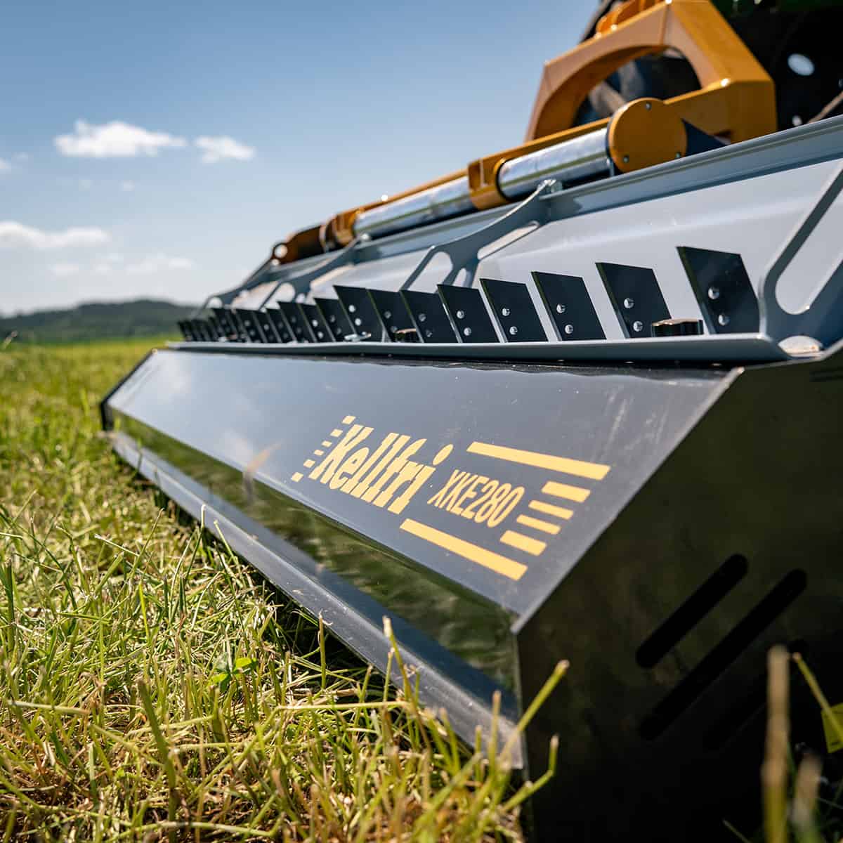 Flail mower X 2.0 m