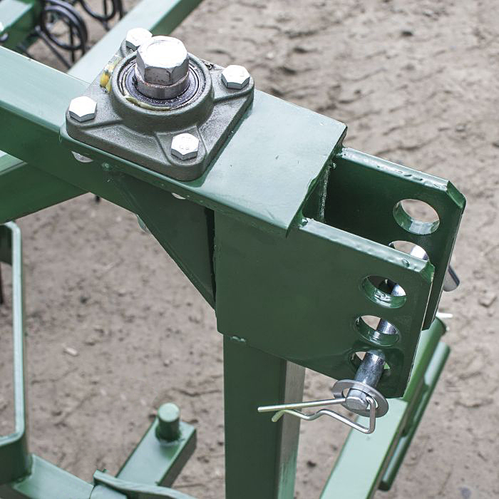 Arena harrow, 3-point linkage