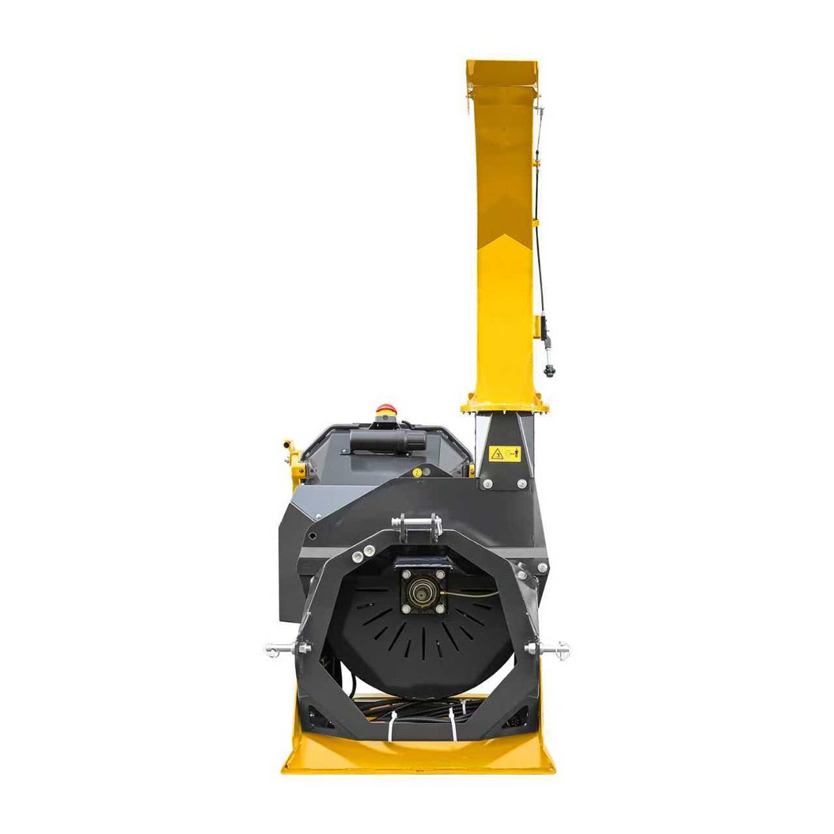 Chipper 150, with antistress hydraulic infeed