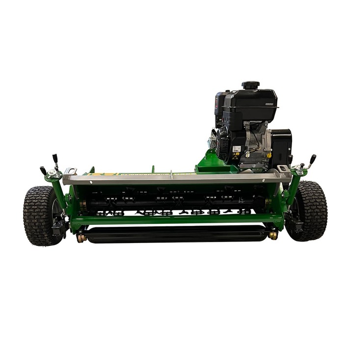 ATV flail mower with flap, 1.2 m, Briggs and Stratton 13.5 hp