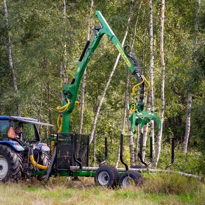 Wood chopper grapple 180