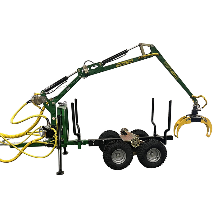 2-tonne forestry trailer ATV, Package 6