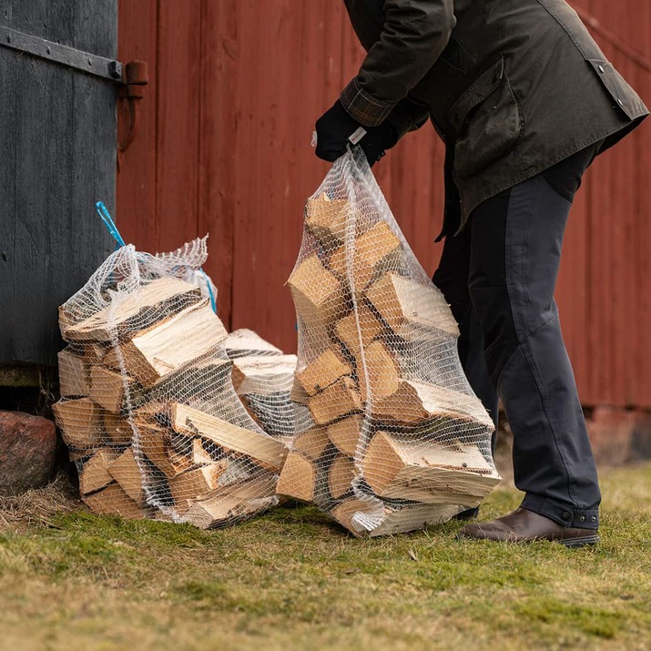 Firewood bag 60 L, 50 pcs