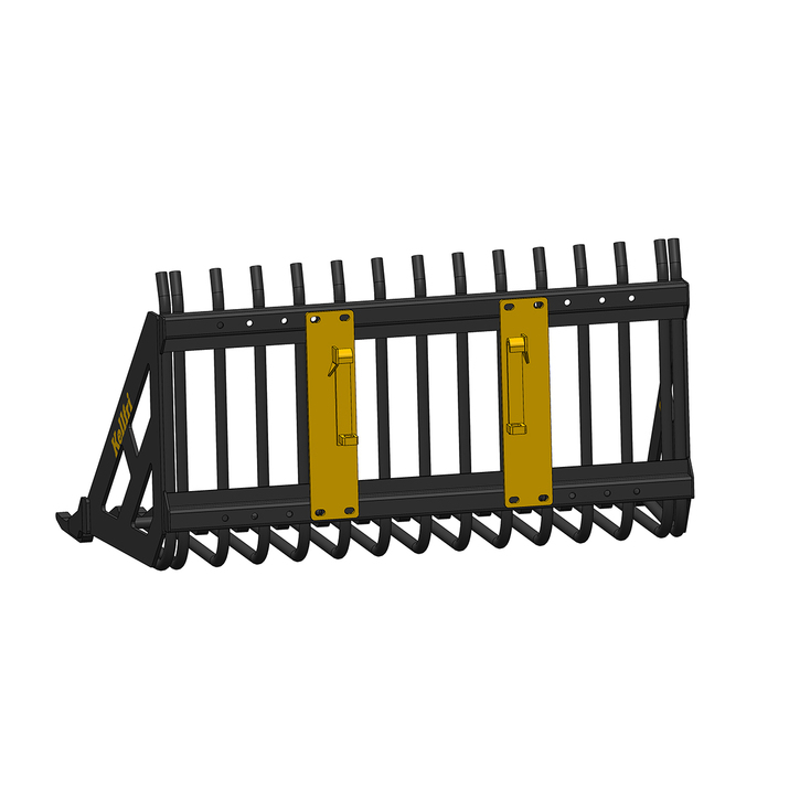 Stone sorting fork 1.5 m, bolted Avant attachment