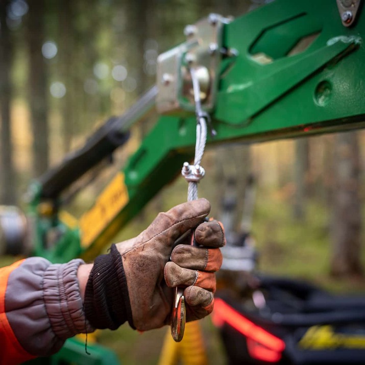Forestry trailer ATV FT36-2T