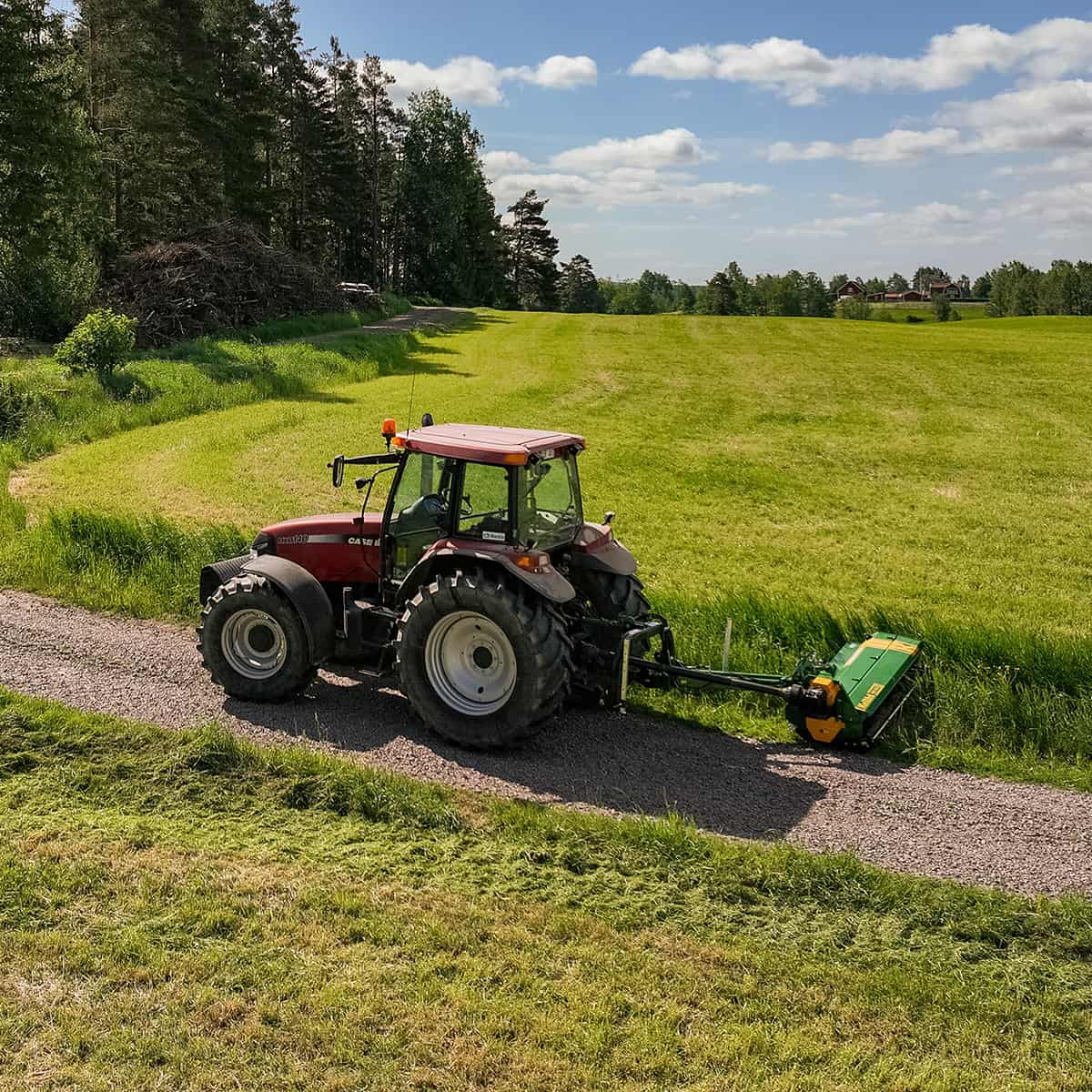 Verge flail mower W 1.8 m
