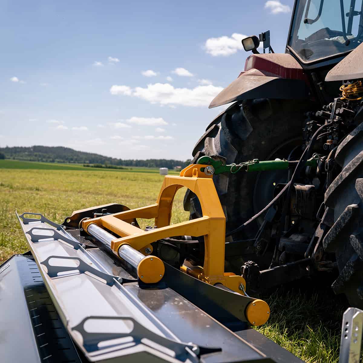 Flail mower X 2.0 m