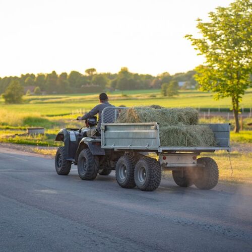 Tipping trailer ATV PRO, 1.5 tonnes