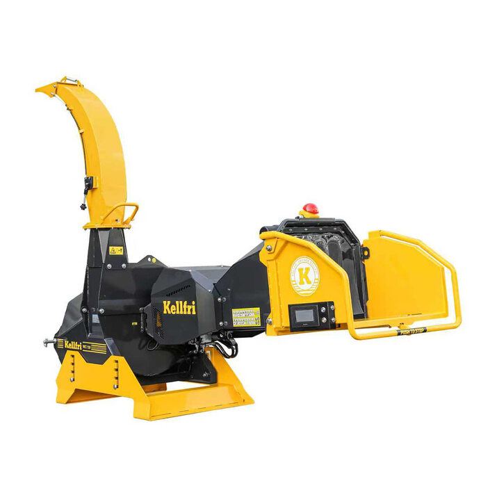 Chipper 150, with hydraulic infeed