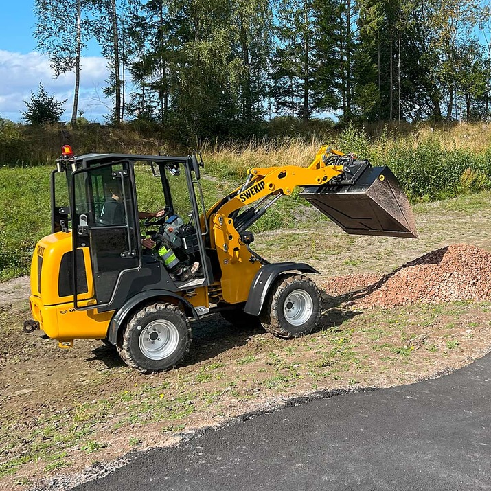 Grading bucket 1.5 m, Trima