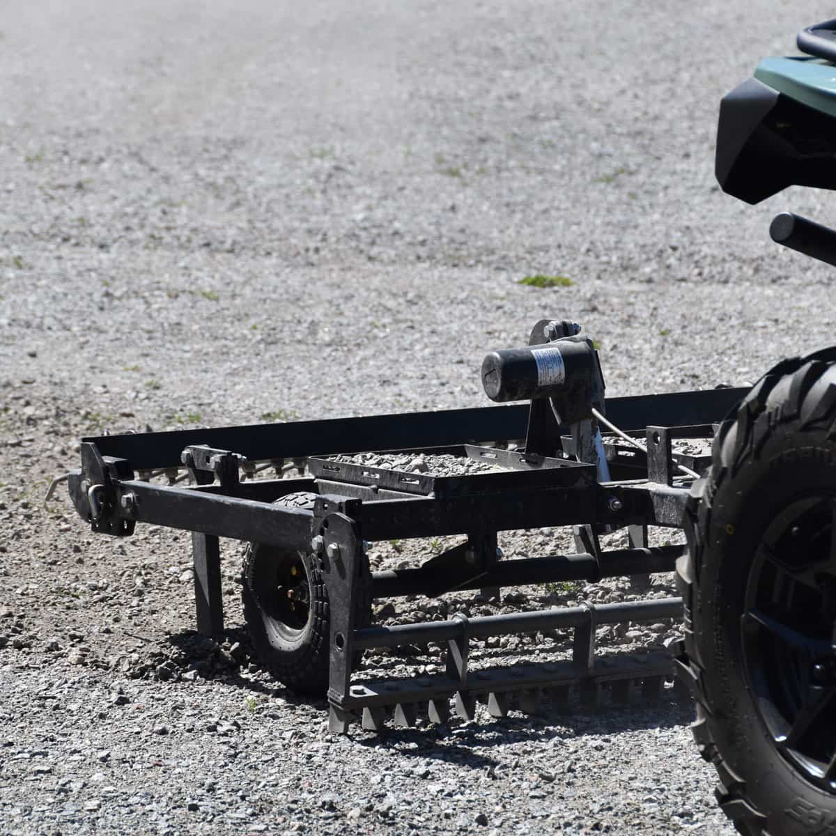 Electric cylinder for ATV Yard harrow GH2UG 