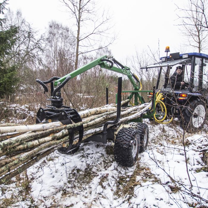 2-tonne forestry trailer ATV, Package 6