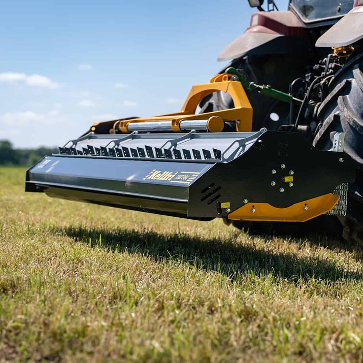 Flail mower X 2.0 m