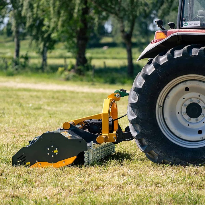 Flail mower X 2.0 m