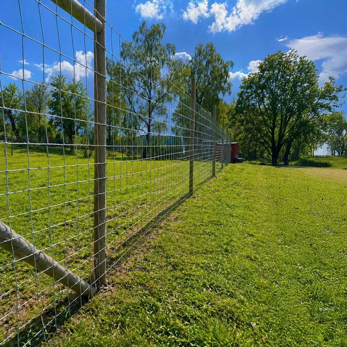 Wildlife fencing