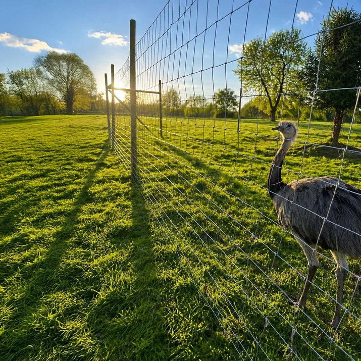 Wildlife fencing