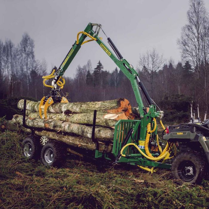 2-tonne Forestry Trailer, Package 10