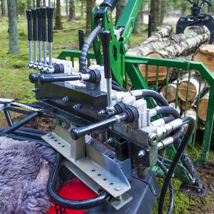 2-tonne forestry trailer ATV, Package 3