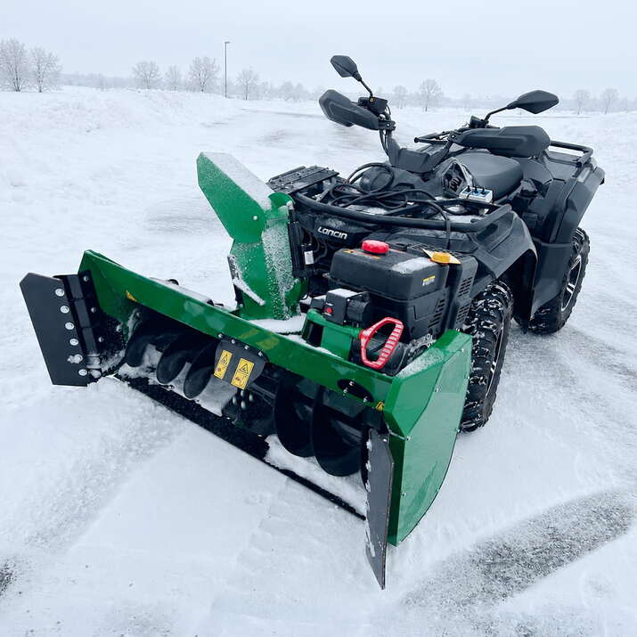 Snow blower ATV 1.3 m