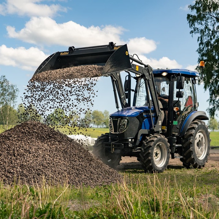 Grading bucket 2.2 m, Euro