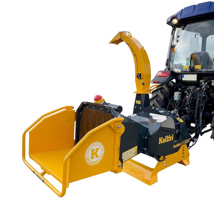 Chipper 150, with hydraulic infeed