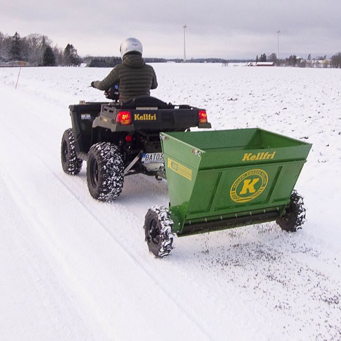 Gritter ATV 1.0 m, with agitator