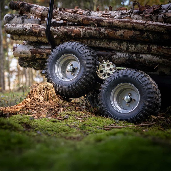 Forestry trailer ATV FT42DFR-2T