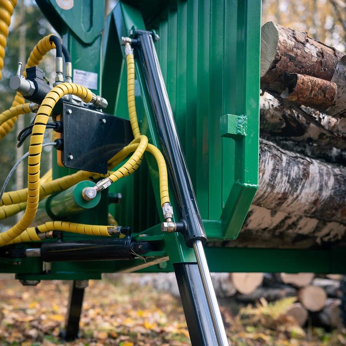 Forestry trailer ATV FT42DFR-2T