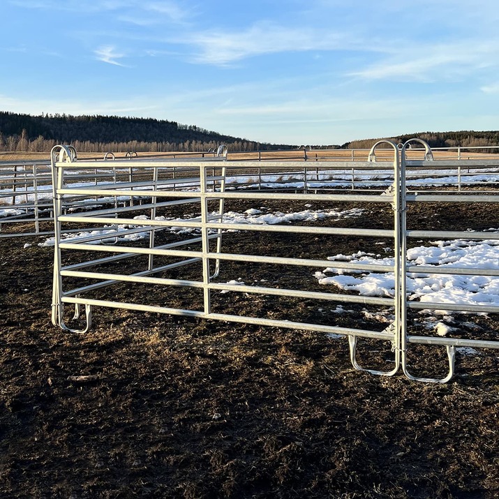 Moveable gate with loop legs