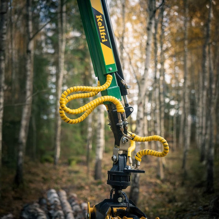 Forestry trailer ATV FT42DFR-2T